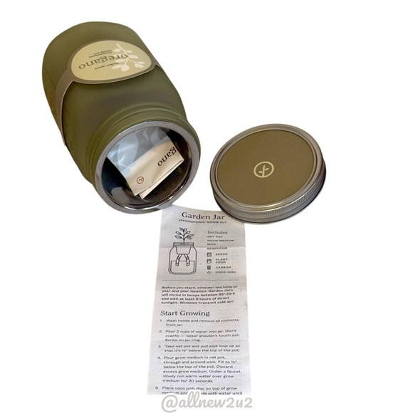 Set of 3 Herb Garden Jars Host Pick - Picture 15 of 16